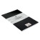 Notebook A4, 96 sheets, in a cage, "Electering", cover of coated cardboard, offset block, mix