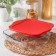 Borcam heat -resistant glass tray, square, 2 l, 22 × 22 cm, with a lid