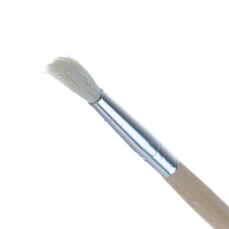 Round brush, goat, No. 8-1