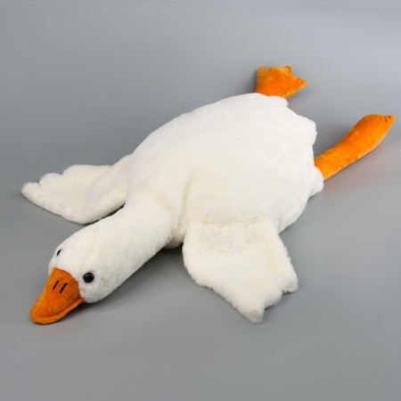 Skill of a soft toy "Goose" with a blanket, 90 cm-3