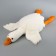 Skill of a soft toy "Goose" with a blanket, 90 cm