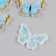 Shaker for the work of Acryl "Blue butterfly with Orange" with beads 0.5x5.1x3.3 cm