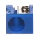 Zapochilka 1 hole Erichkrause "Easysharp" Ice Metallic, plastic, mix