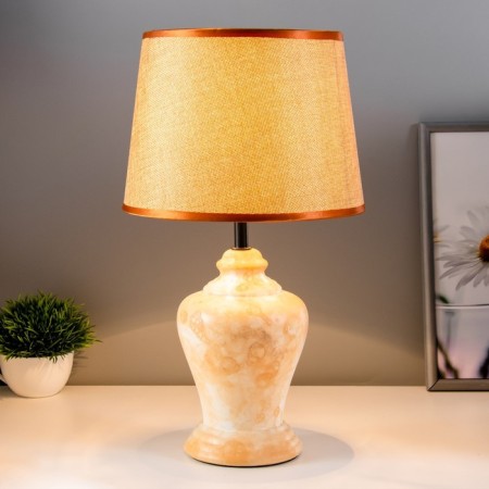Elmira table lamp E14 40W Orange 22.5x22.5x37cm Risalux-1