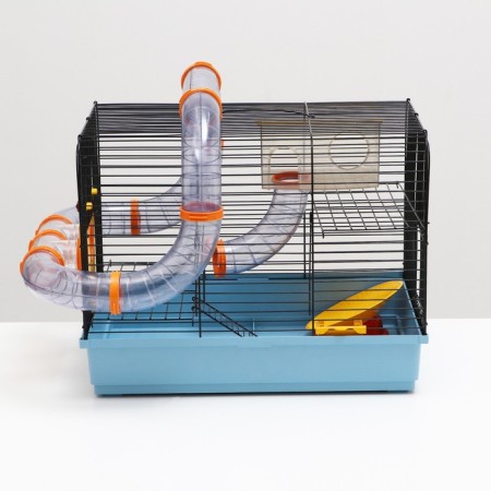 Homa 3 rodents cell, 50 x 37 x 42 cm, mix of flowers-1