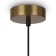 Suspension lamp Maytoni Mod013PL-06BS1, 6XG9, 25W, 65x58x178 cm, brass color