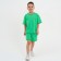 Kit for children (T-shirt, shorts) KAFTAN "BASIC Line" Size 34 (122-128), green color