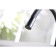 LEMARK COMFORT LM3075BL kitchen mixer, single -leaf, drinking output, black