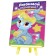 Diamond mosaic with a partial filling on a stand for children “Beloved Mom!”, 10 x 15 cm