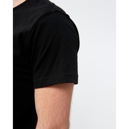 Men's T-shirt KAFTAN E-ZONE, 52, black-1
