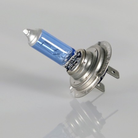 Automobile halogen lamp Goodyear H7, 12V 55W PX26D, SUPER White-2
