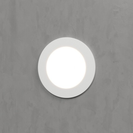 Elektrostandard, STEP 5 LED 3 watts, 46x63x63 mm, IP65, white color, white-3