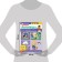 The book "Logoped Lessons. Development of coherent speech ", 24 pp., 5-7 years old