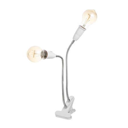 Sindy Duo table lamp 2x15W E27 white 3x3x40cm Risalux-11