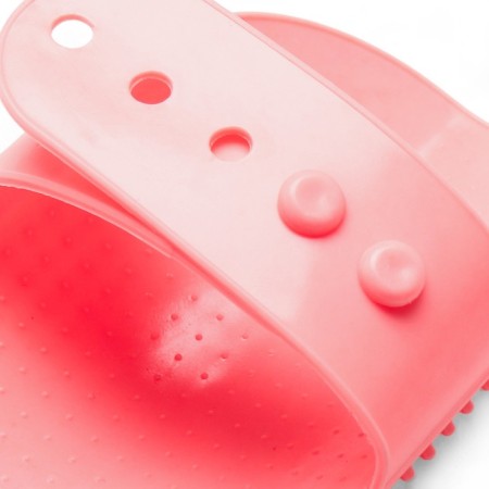 Rujatnik brush, 12.2 x 8 cm, pink-5
