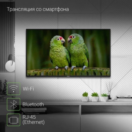 TV DIGMA DM-LED40SBB31, 40 ", 1920x1080, DVB-T/T2/C/S2, HDMI 3, USB 2, Smart TV-12