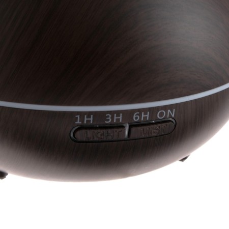 Air humidifier Luazon HM-8, ultrasonic, 300 ml, 4 modes, backlight, USB-3