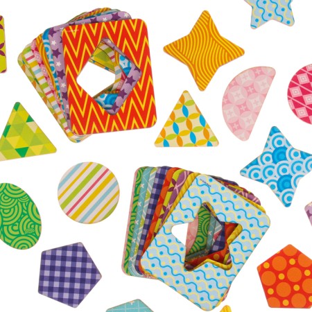 Developing boobs "Fold the pattern", according to the Segen method, 18 pcs.-4