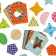 Developing boobs "Fold the pattern", according to the Segen method, 18 pcs.