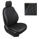 Autorekhli for Nissan X-Trail, (T31), 2007-2014, rhombus, eco-leather, set