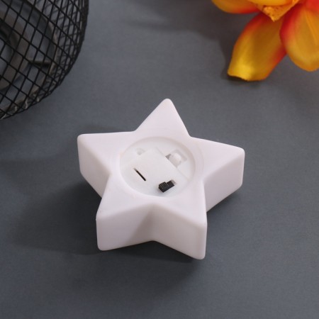 Nightlight "Zvezda" (mountain) LED 3XLR1130 7x7x2.5cm-3