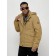 Sports male jacket, size 48, beige color