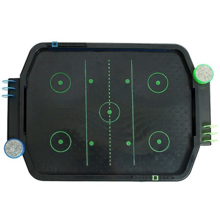 Aerobockey "Cyberduel", works from batteries, 2-4 players, 4+-4