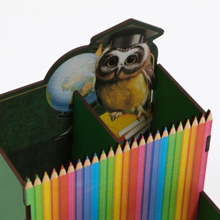 Organizer for the Office "Success in Study", 14.5 x 12.7 x 14 cm-7