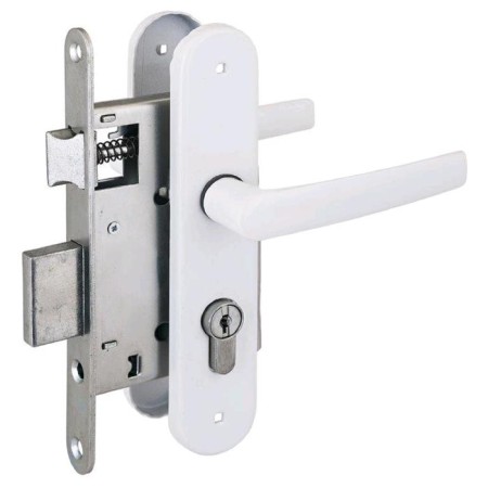Smeal castle with handles "Ptimash" Zv4-3.08 (ZV4-1.55), m/o 55, white