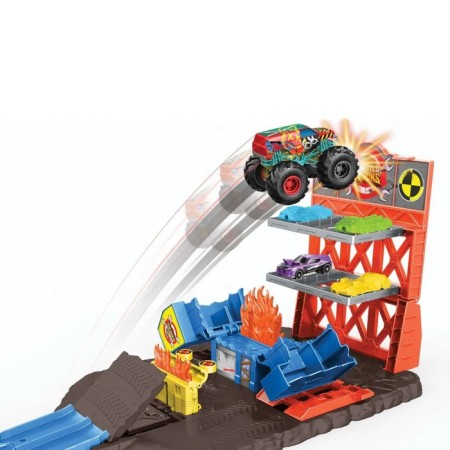 Game set "Autotrek. Station for tricks ", Hot Wheels, 5 elements-3