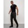 Sports male winter, size 56, dark gray color