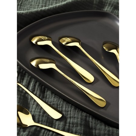 A set of spoons of tea shares "Gold", length 13.5 cm, 6 pcs-2
