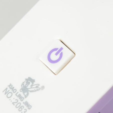 Board "cat" LED 4W USB battery white-violet 7x13x35 cm Risalux-12