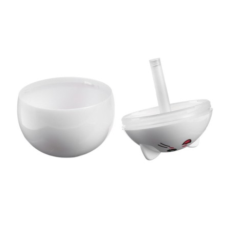 Moisturizer HM-16 "kitten", ultrasonic, 0.23 l, 2 W, backlight, USB (in comp-there)-6