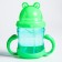 Children's stroke with silicone tube, 200 ml., With handles, color mix