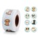 Stick Paper "Puppies" d = 2.5 cm 500 pcs in a roll 3x6.5x6.5 cm
