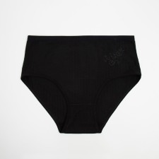 Cowards women's slips, black color, size 52-54