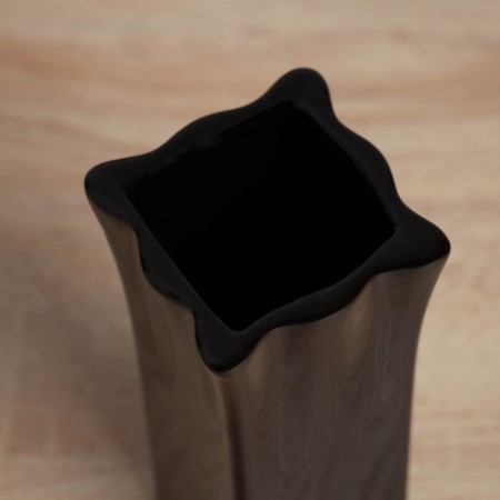 VAZ Coramics Table "Elegy" Elegy, 16.5x7 cm, black-2