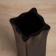 VAZ Coramics Table "Elegy" Elegy, 16.5x7 cm, black