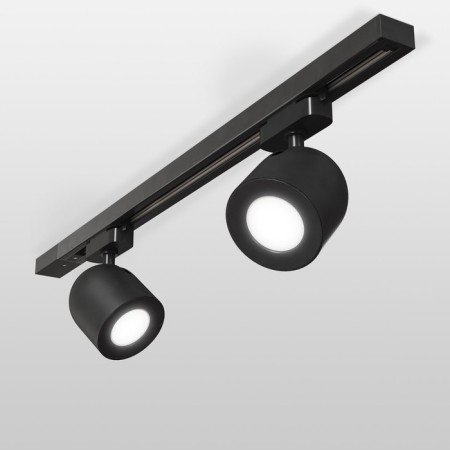 Elektrostandard track lamp, OGMA, 80x80x135 mm, GU10, black color-1