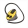 Pump 7 l, durable, yellow-black color
