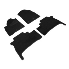 Pile rugs for Toyota Land Cruiser 200, 2012-
