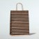 Craft package, "stripes", 24 x 10.5 x 32cm, 1 pcs