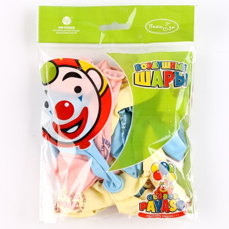 Shar Latex 12 "Mommy", set 25 pcs., Mix-1