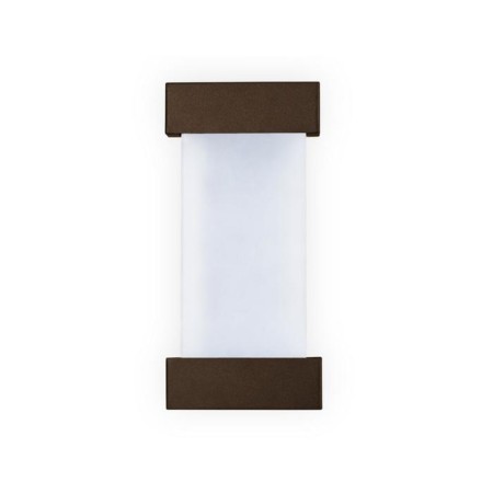 Sconces Ambrella Light Wall, 10W LED, 750LM, 4200K, coffee color, matte