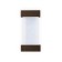 Sconces Ambrella Light Wall, 10W LED, 750LM, 4200K, coffee color, matte