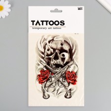 Tattoo on the body color 