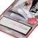 Money envelope "Happy Wedding Day!" Handmade, umbrella, 8x16 cm
