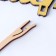 Topper wooden "girlfriend" Golden give beautifully 14.3x6.4 cm