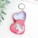 Casket on the ring Metal Heart "Stew Kid" mix 2.2x4.8x4.8 cm